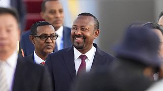 Ethiopia's prime minister holds talks with Chinese counterpart in Beijing