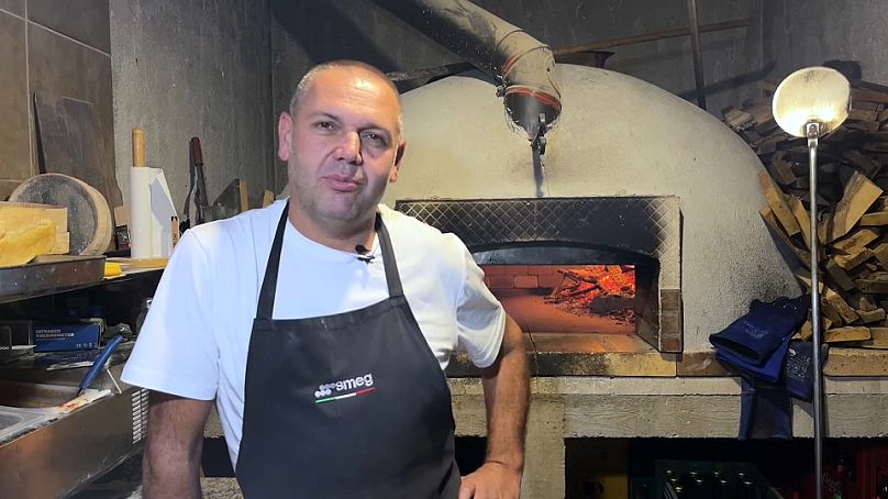 Pizzabäcker Dario Dodik glaubt an eine blühende Zukunft