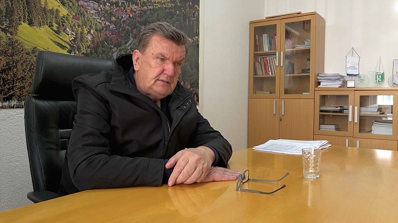 Bürgermeister Zdravko Marošević ist stolz auf den Wiederaufschwung