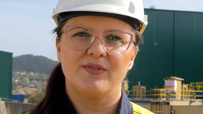 Vildana Mahmutović, Sustainability manager of Adriatic Metals