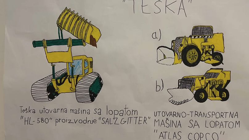 Desde hace tres años hay incluso una clase de minería subterránea en el instituto de Vareš