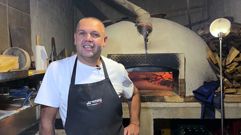 El pizzero Dario Dodik, también ha vuelto.