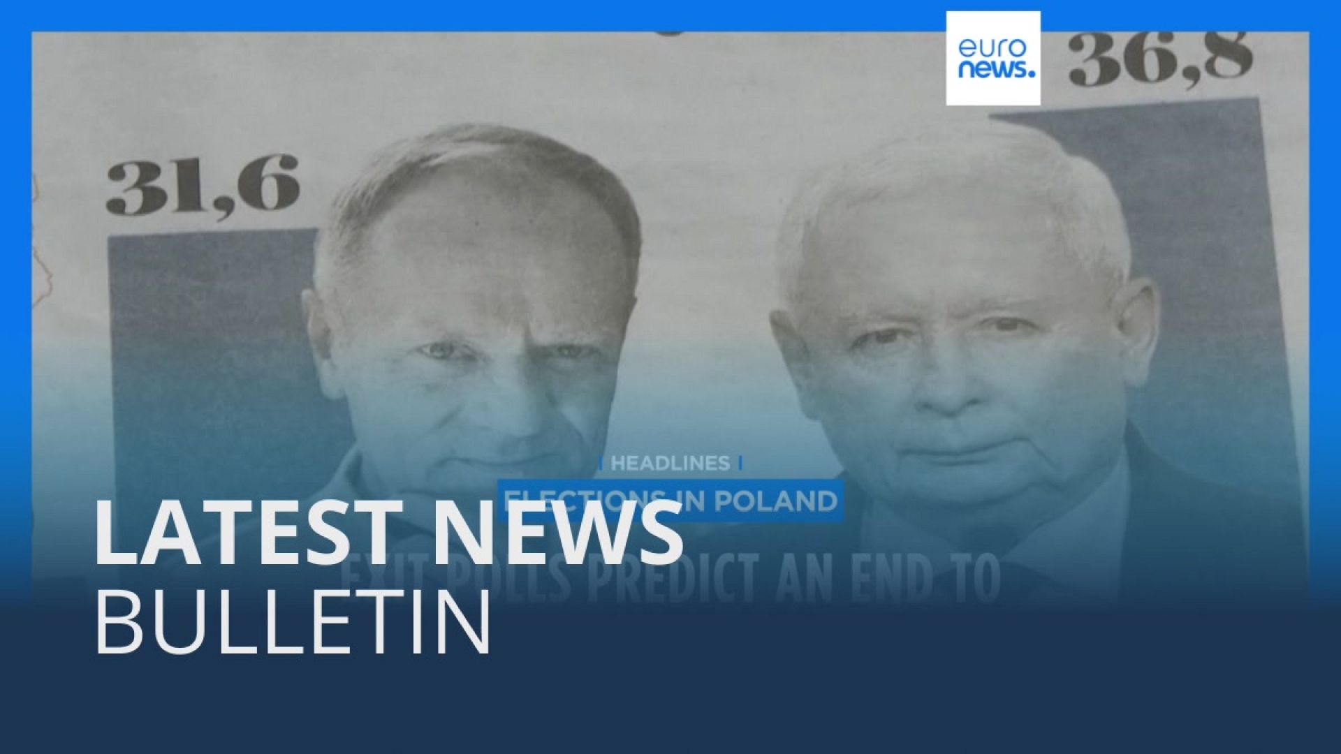 Video. Latest News Bulletin | October 16th – Evening | Euronews