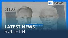 Latest news bulletin | October 16th – Evening