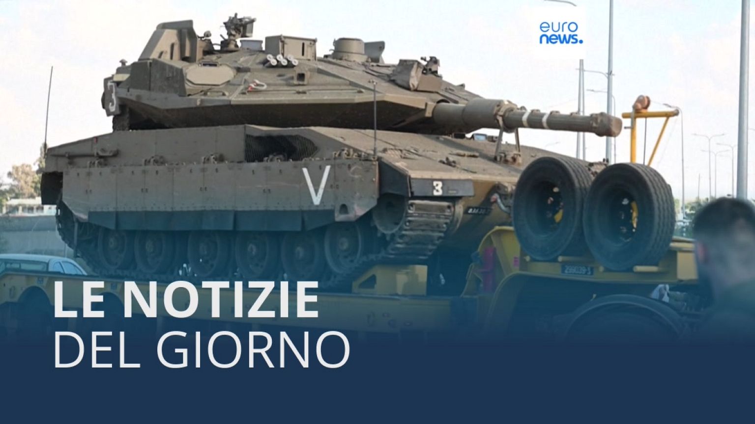 Le notizie del giorno | 16 ottobre - Serale