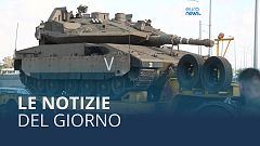 Le notizie del giorno | 16 ottobre - Serale