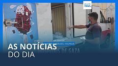 As notícias do dia | 16 Outubro 2023 - Noite