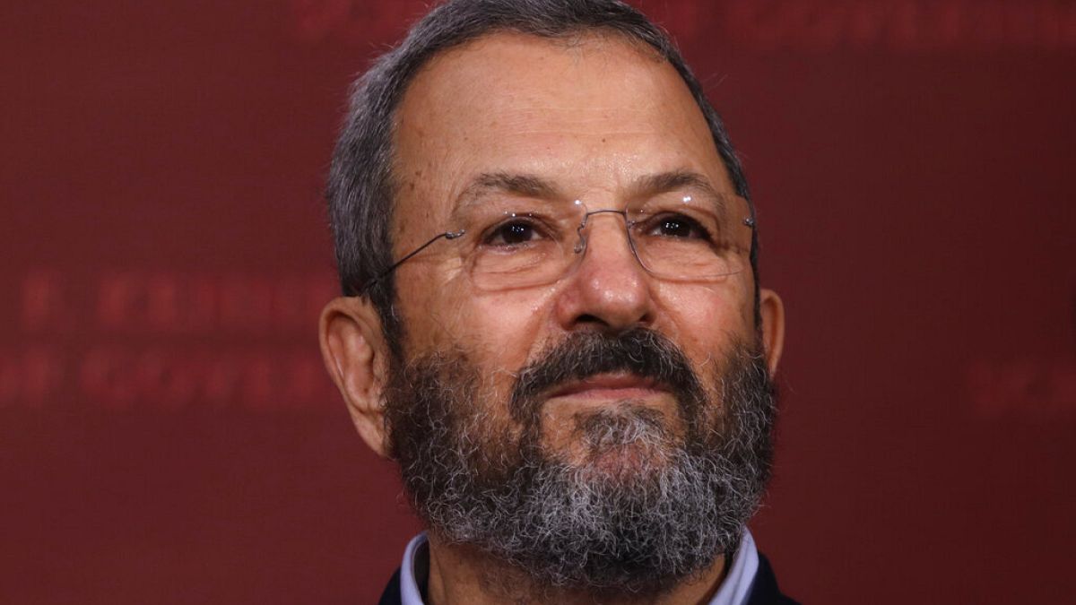 İsrail'in eski Başbakanı Ehud Barak