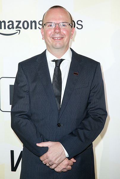 Col Needham, founder of IMDb, at a celebration event for the site's 25th anniversary in 2015.