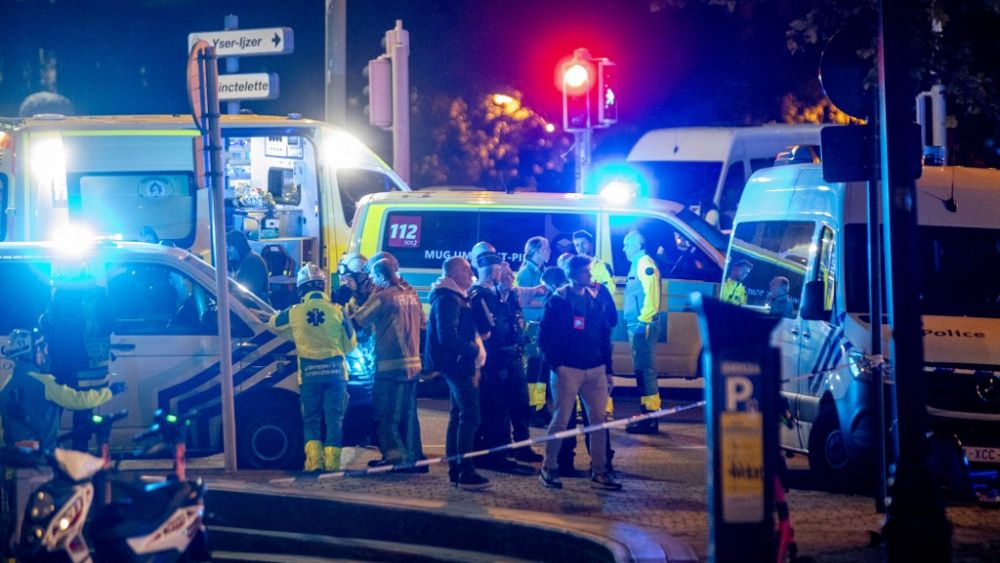 Aanslag in het centrum van Brussel: Minstens twee mensen neergeschoten