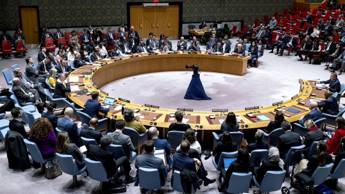 فيديو. مجلس الأمن يرفض مشروع قرار روسي لوقف إطلاق النار في غزة وتصويت آخر مرتقب الثلاثاء | Euronews