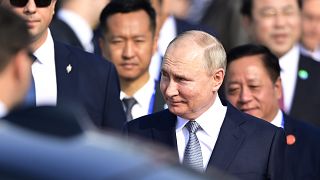 O ρώσος πρόεδρος Βλαντίμιρ Πούτιν στην Κίνα
