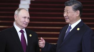 Wladimir Putin und Xi Jinping in Peking