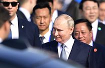 Rusya Devlet Başkanı Vladimir Putin, Çin'ide düzenlenecek Kuşak ve Yol Girişimi'ne katılmak üzere Pekin'e gitti