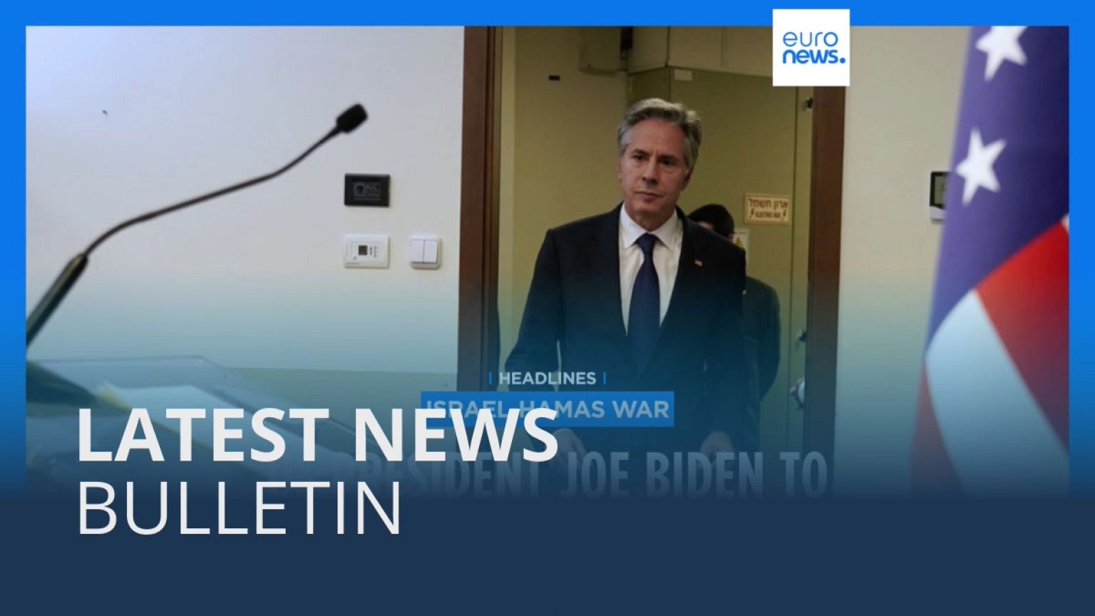 Latest news bulletin | October 17th – Midday