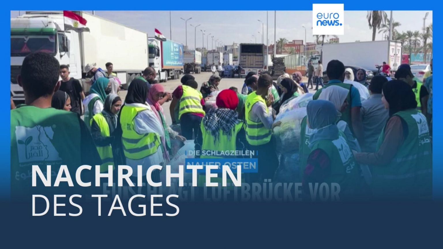 Nachrichten des Tages | 17. Oktober - Mittagsausgabe