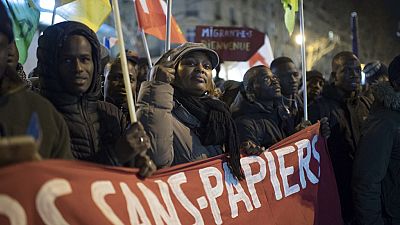 Undocumented workers in France embark on strike