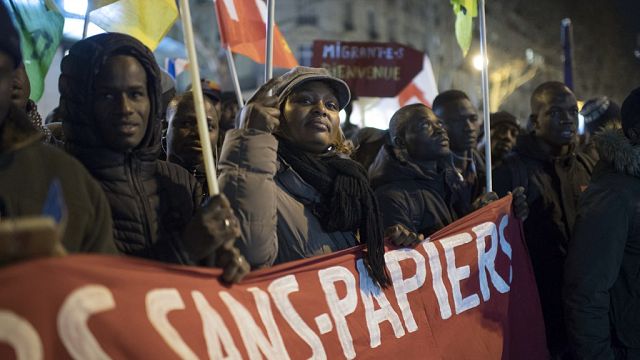 Undocumented workers in France embark on strike | Africanews