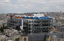 مركز بومبيدو في باريس، فرنسا