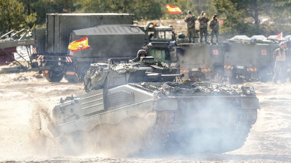 ‘A brand new web page in EU defence’: First-ever stay EU army train kicks off