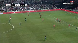 Football : l’Algérie et l’Egypte se quittent sur un nul (1-1)