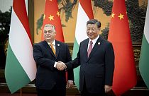 A magyar kormányfő és a kínai államfő