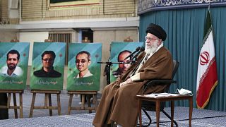 İran'in dini lideri Ayetullah Ali Hamaney