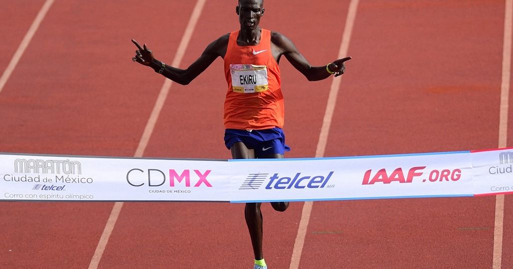 Doping: 10 years suspension for Kenyan marathon runner Ekiru Doping: 10 years suspension for Kenyan marathon runner Ekiru