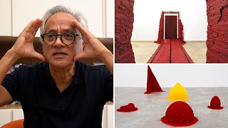  До 4 февруари 2024 година Fondazione Palazzo Strozzi показва Anish Kapoor. Untrue Unreal. 
