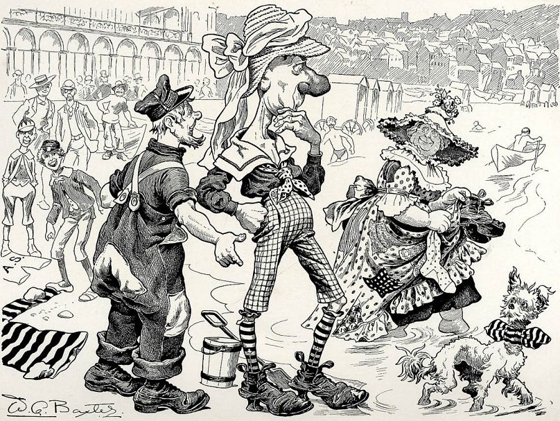 Ally Sloper was the titular character in a British comic strip from 1867, seen in the humour magazine "Judy".