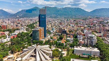 Albania cites the impact of poor air quality on cardiovascular and respiratory conditions, especially in Tirana.