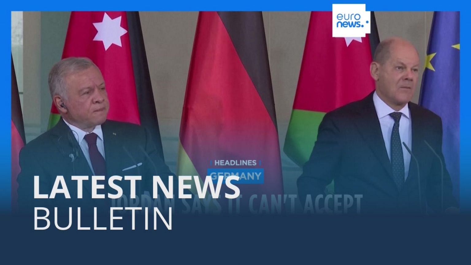 Latest news bulletin | October 17th – Evening