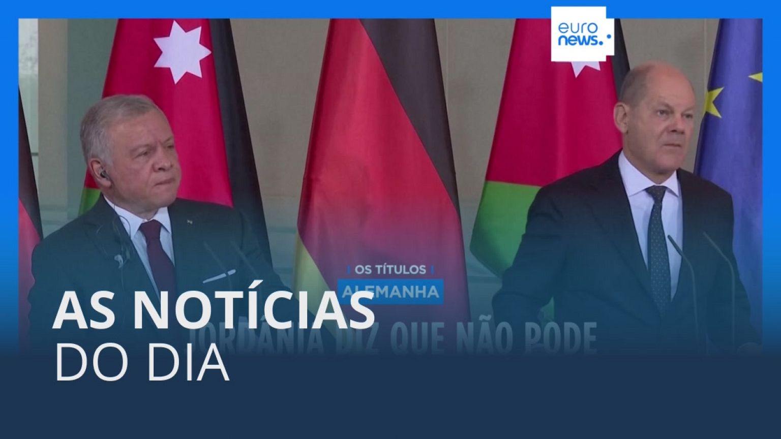 As notícias do dia | 17 Outubro 2023 - Noite