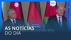 As notícias do dia | 17 Outubro 2023 - Noite