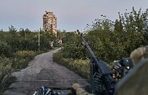 Çatışmalar son haftalarda Avdiivka'da yoğunlaştı