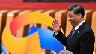 Chinas Präsident Xi Jinping beim Seidenstraßen-Gipfel in Peking