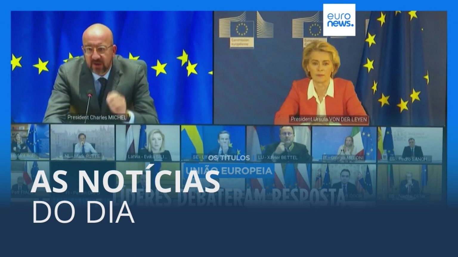 As notícias do dia | 18 Outubro 2023 - Manhã