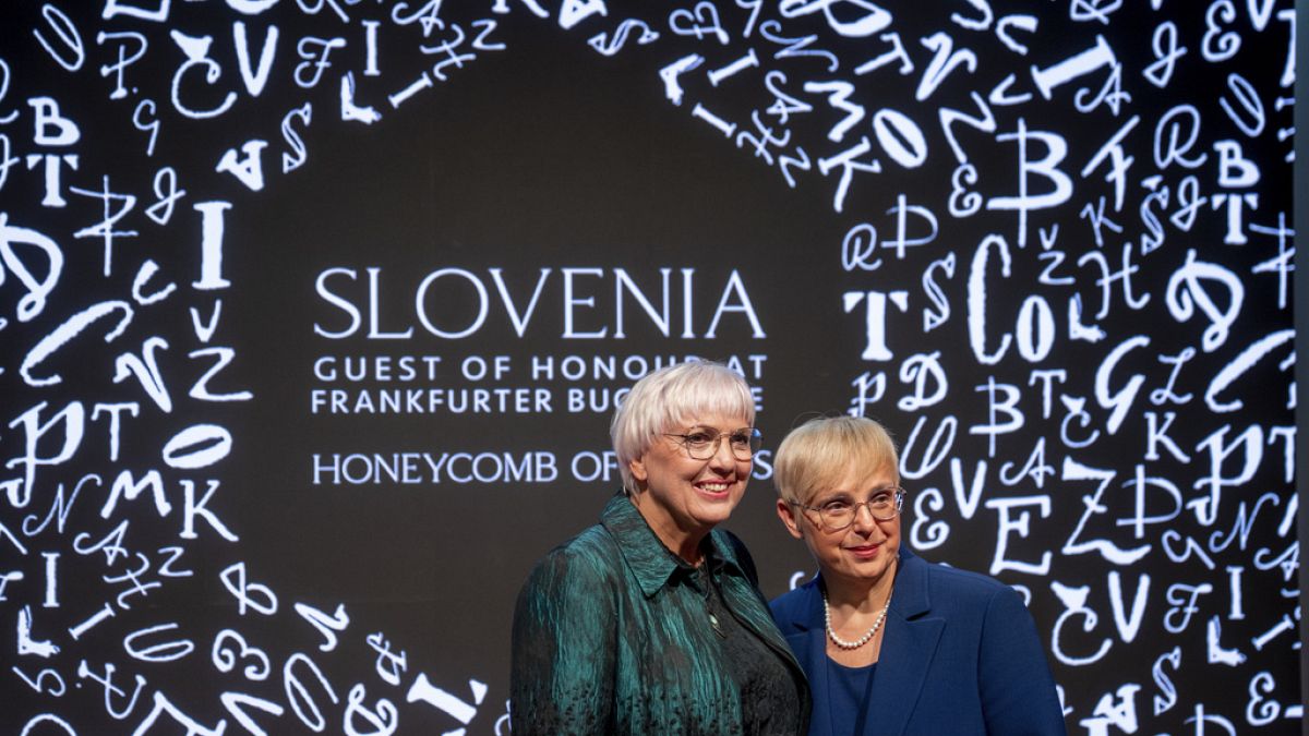 A szlovén elnök és a német kulturális miniszter - a Frankfurti Könyvvásár idei díszvendége; Szlovénia