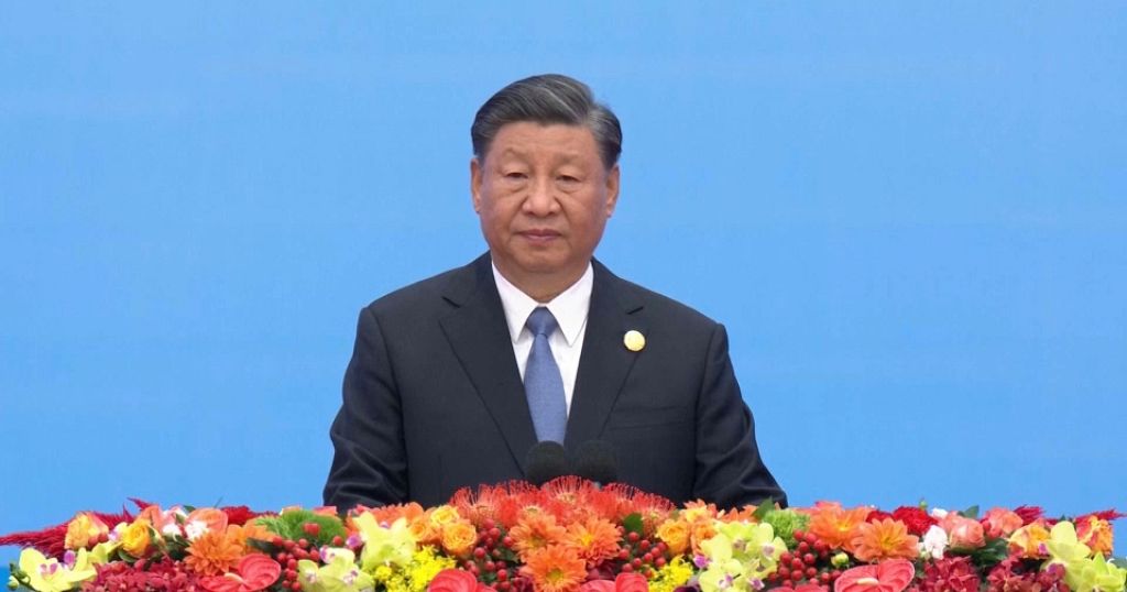 Xi Jinping opens Belt and Road forum in Beijing