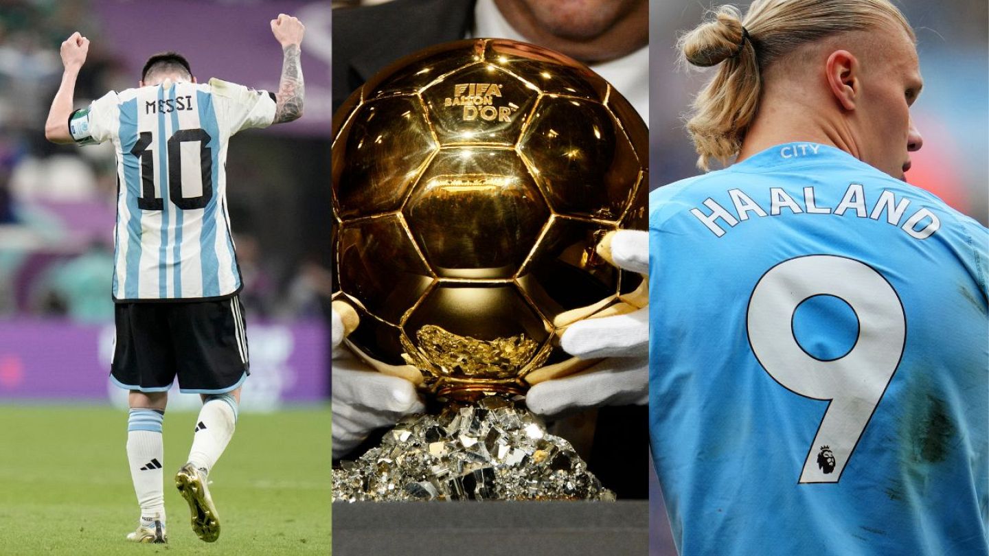 Men's Ballon d'Or 2023: Who will be crowned the world's best