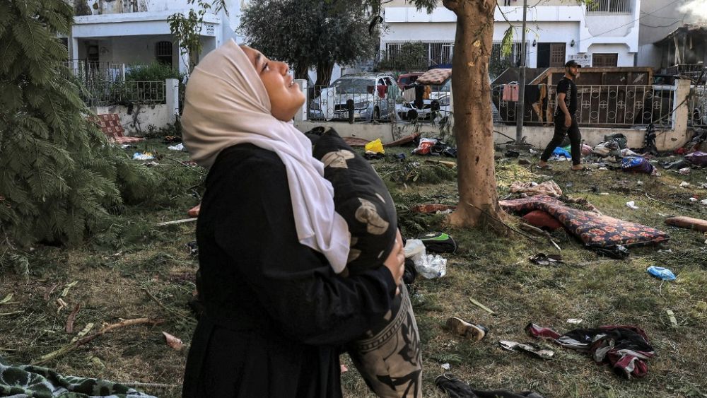 Hospital attack in Gaza: US says Israel not responsible
