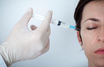 A visual of a typical, legal Botox injection