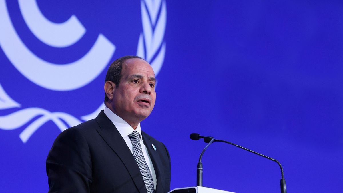 Mısır Cumhurbaşkanı Abdulfettah Sisi 