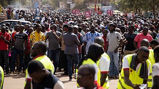 Burkina : des syndicats appellent à dénoncer des "restrictions de libertés"