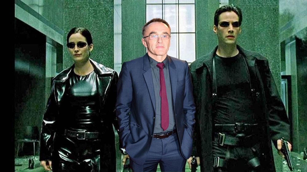 в Манчестър Дани Бойл ръководи сценичната адаптация на The Matrix