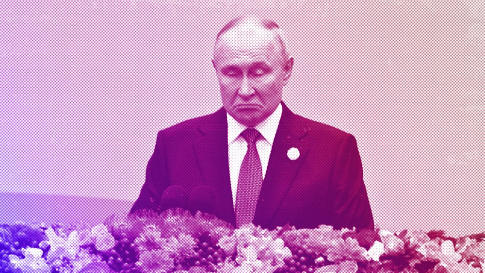 Руският президент Владимир Путин изнася реч по време на форума