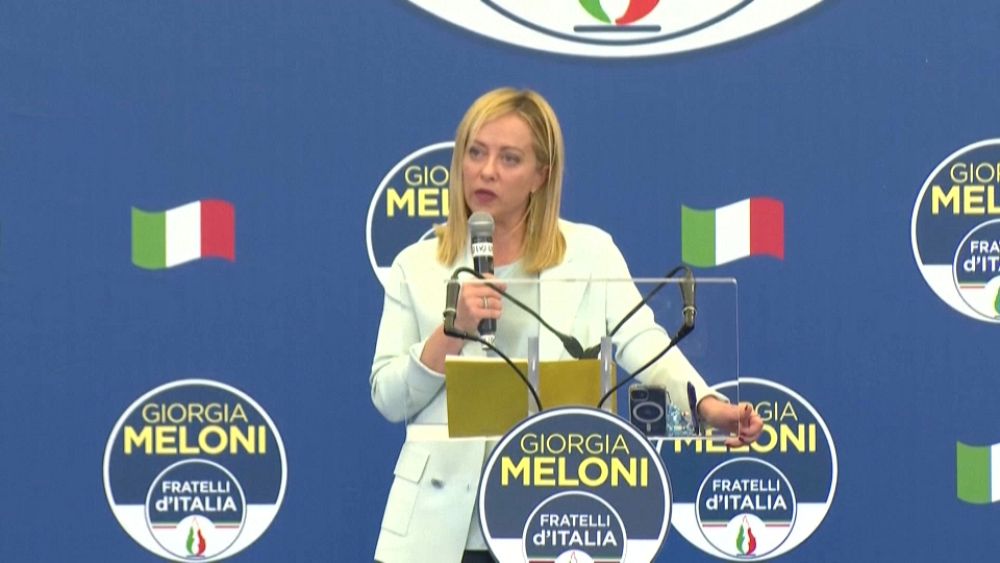 Giorgia Meloni: Un anno alla guida dell’Italia