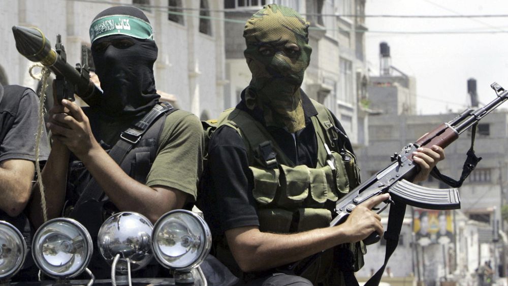 Fact-check: Has Ukraine supplied Hamas militants with NATO weapons?