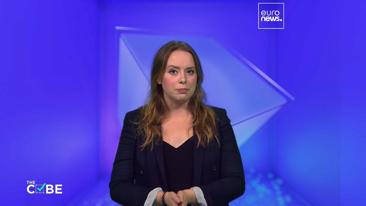 euronews-Mitarbeiterin Sophia Khatsenkova.