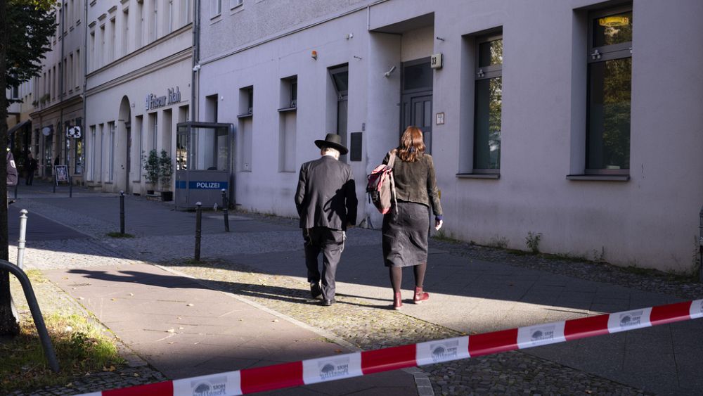 Molotov-koktélokkal támadtak egy berlini zsinagógára